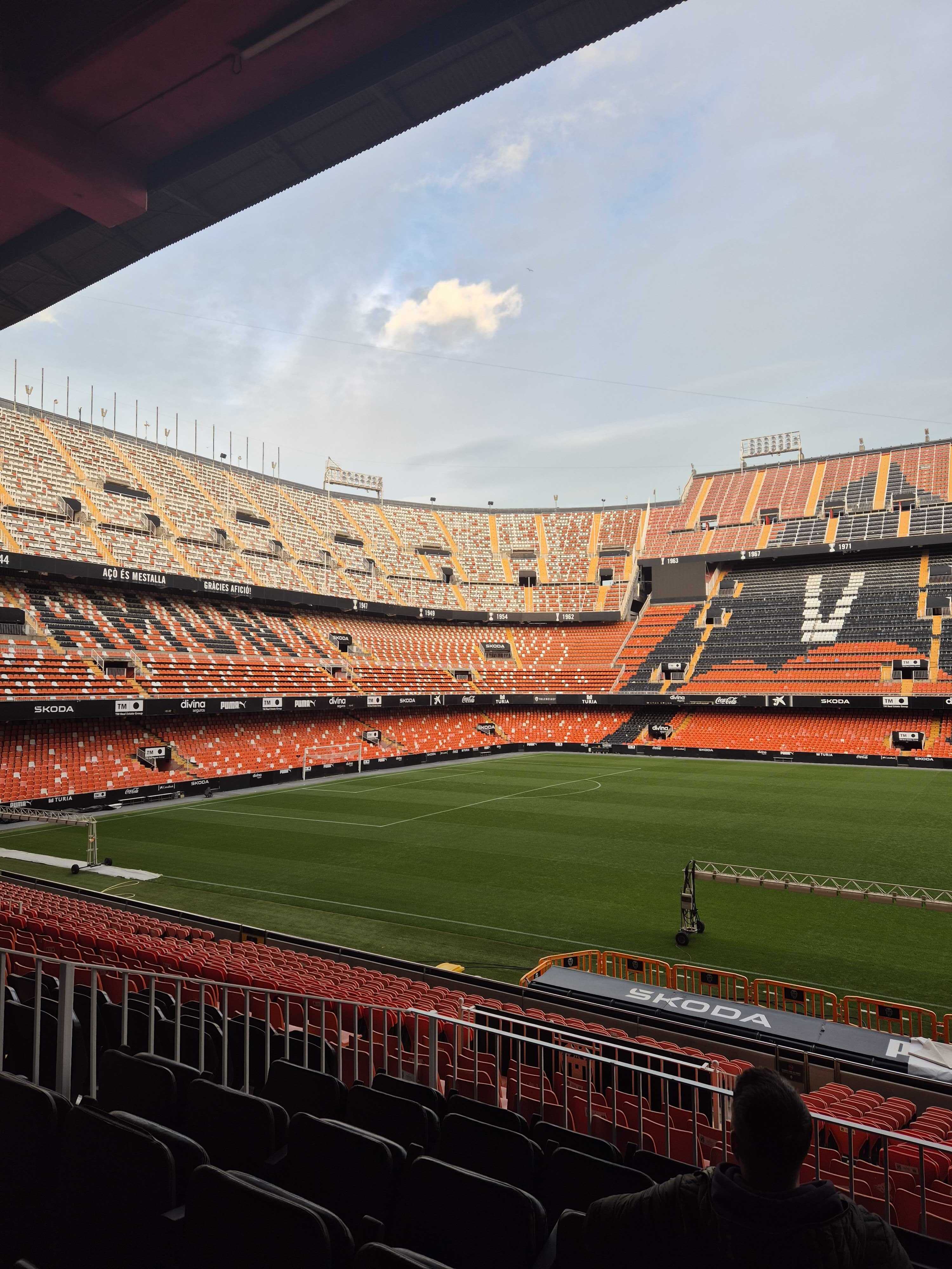 football stadium